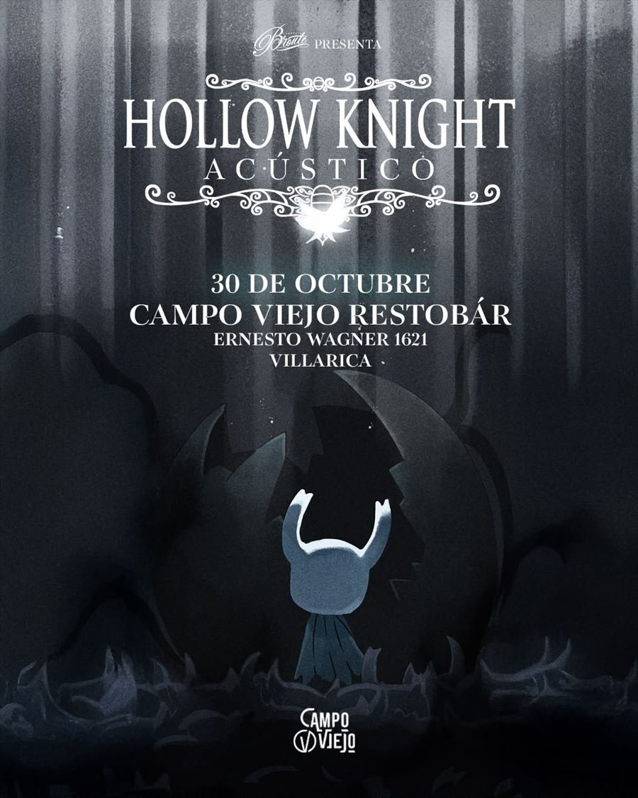 Afiche de Hollow Knight Acústico