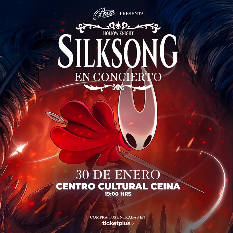 Afiche de Silksong: En concierto