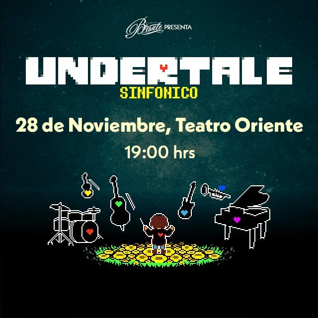 Afiche de Undertale Sinfónico